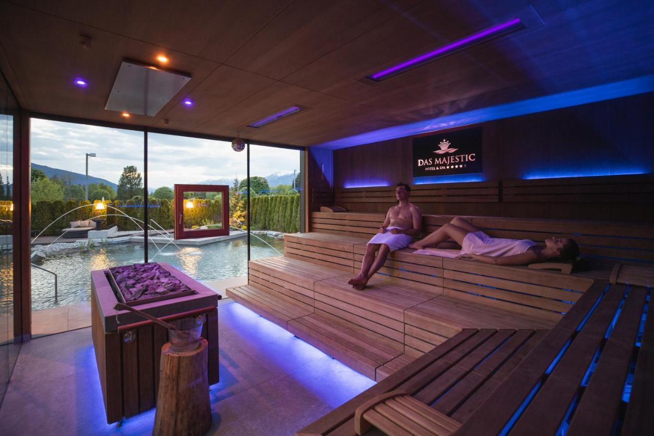 Majestic - Unique Spa Resort Bruneck Exteriör bild